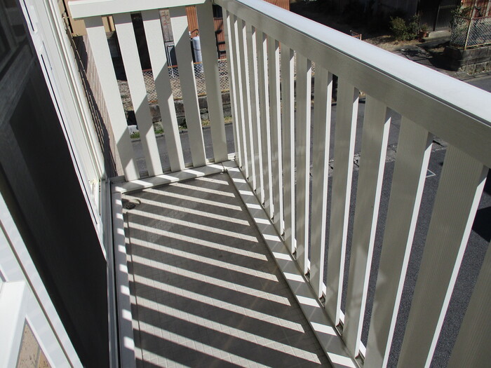 12/22 バルコニー