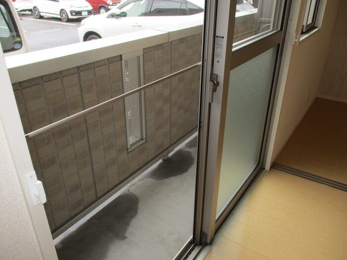 12/20 バルコニー