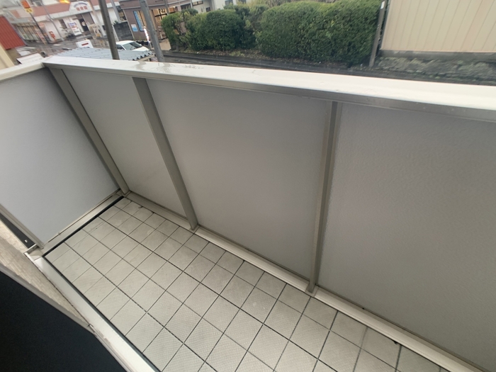 12/26 バルコニー