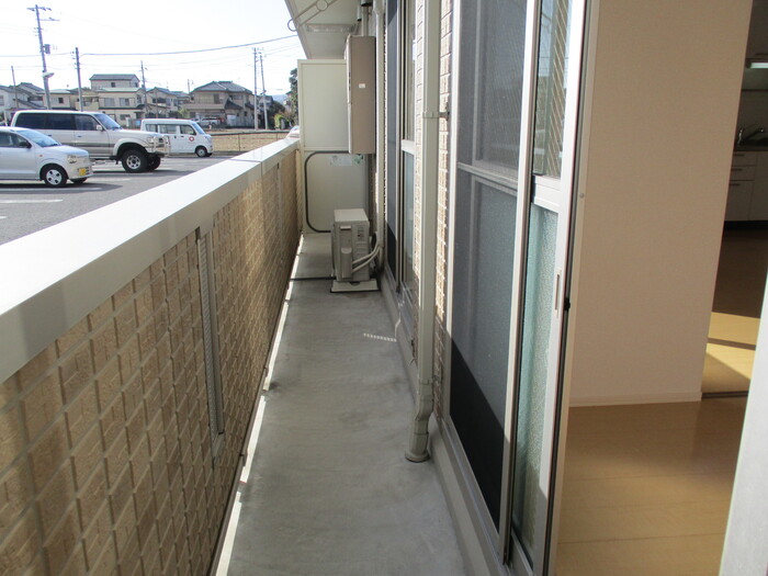 12/27 バルコニー