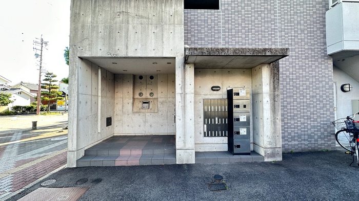 4/7 エントランス