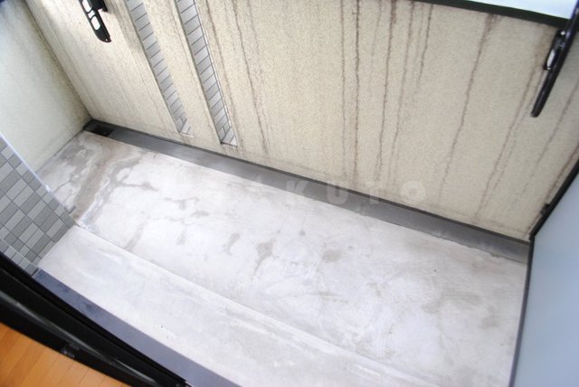 12/15 バルコニー