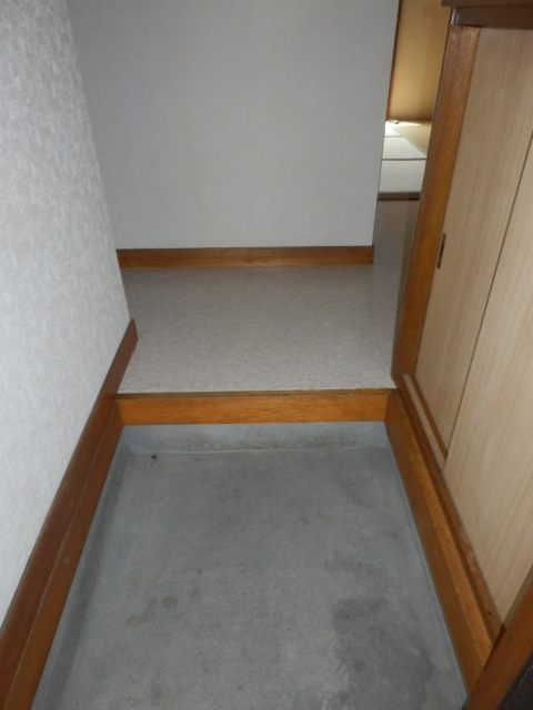11/27 玄関
