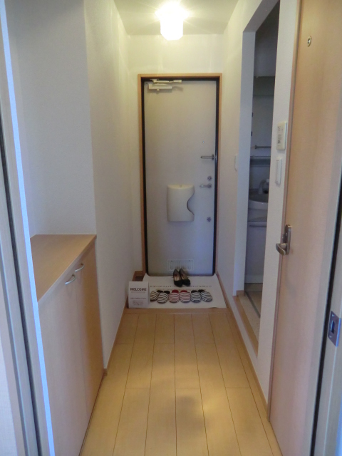 8/27 玄関