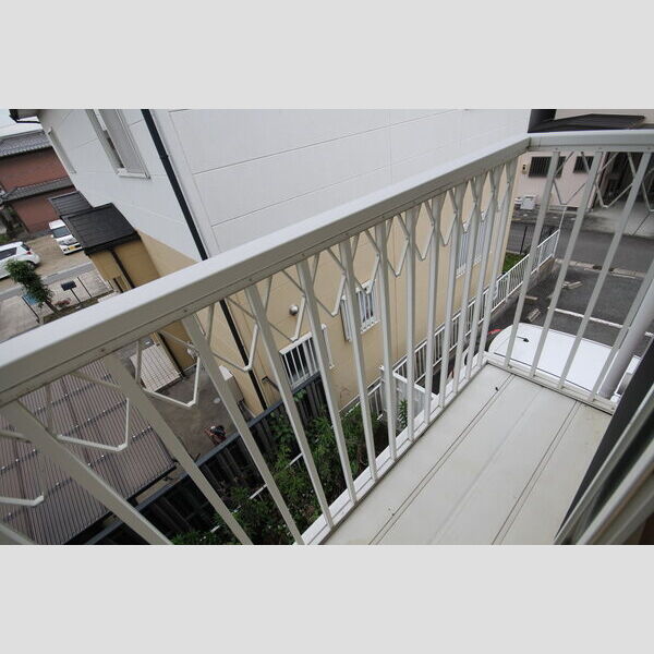 11/25 バルコニー