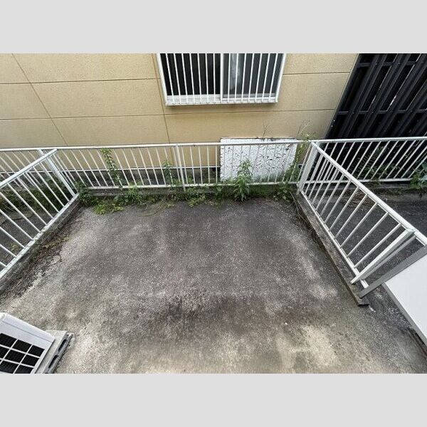 11/25 バルコニー