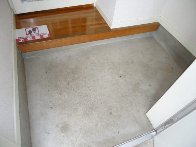 7/27 玄関