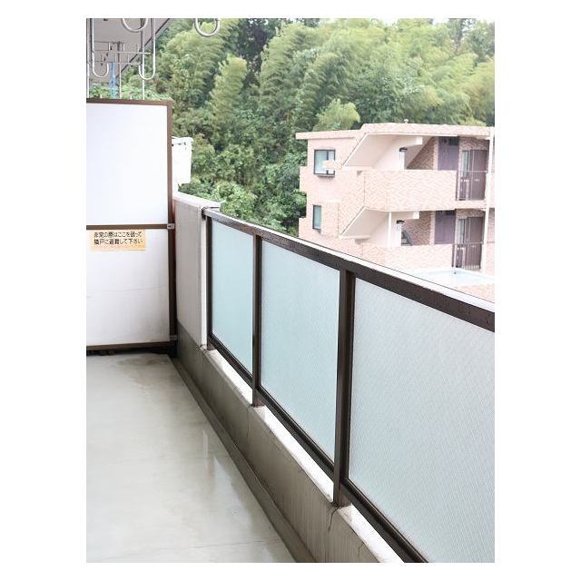 11/24 バルコニー