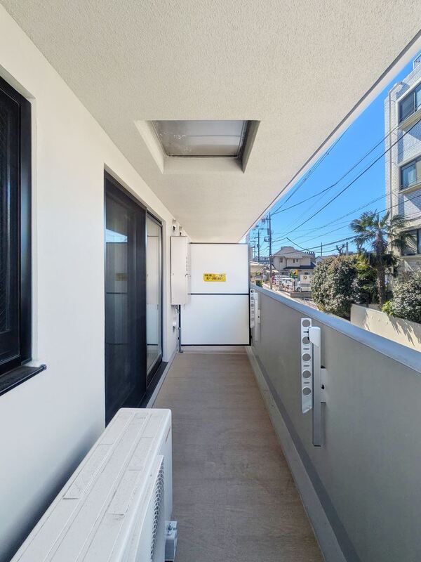 21/21 バルコニー