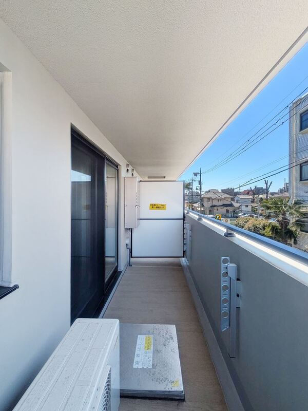 21/21 バルコニー