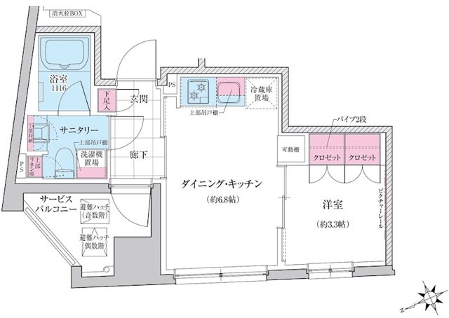 間取