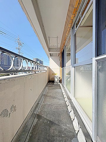 22/29 バルコニー