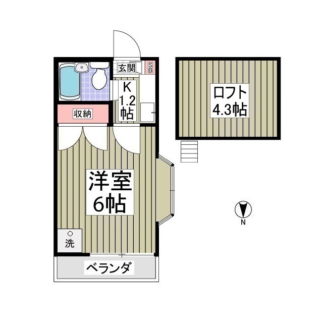 ビオラの間取り