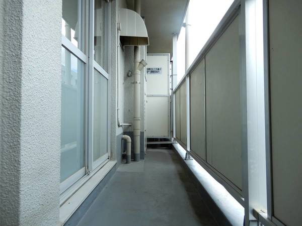 10/15 バルコニー