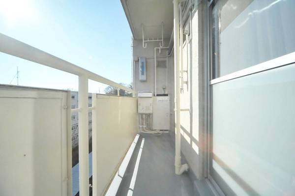 11/16 バルコニー