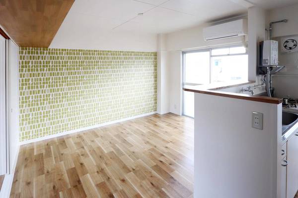 3/17 リビング/ダイニング