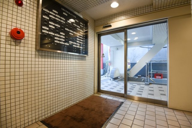 10/11 エントランス