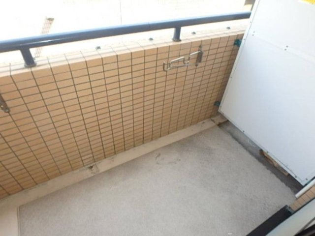 8/11 バルコニー