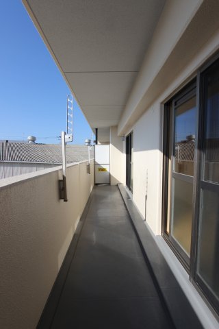 12/20 バルコニー