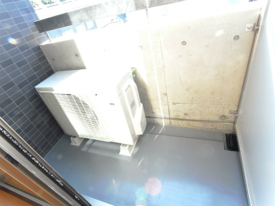 12/26 バルコニー