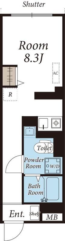 NOZOMIO川崎northの間取り