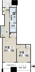 エクセル川崎WESTの間取り