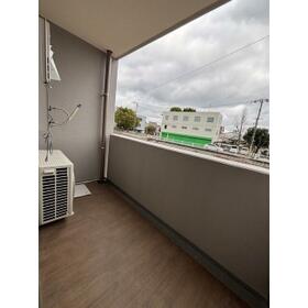 9/13 バルコニー