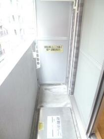 12/16 バルコニー