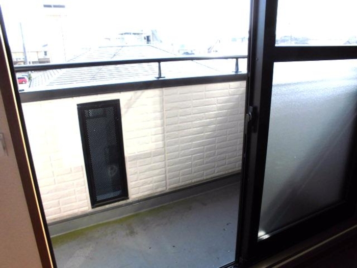 12/28 バルコニー