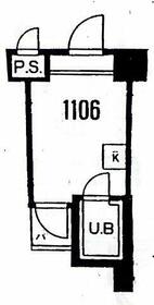 TOPROOM品川第2の間取り