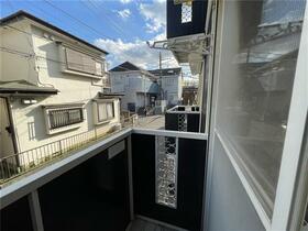 11/11 バルコニー