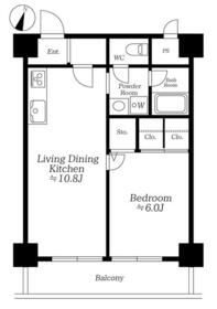 ダイアパレス三軒茶屋の間取り
