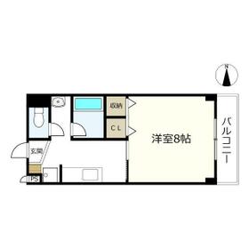 ハピネスMⅠの間取り