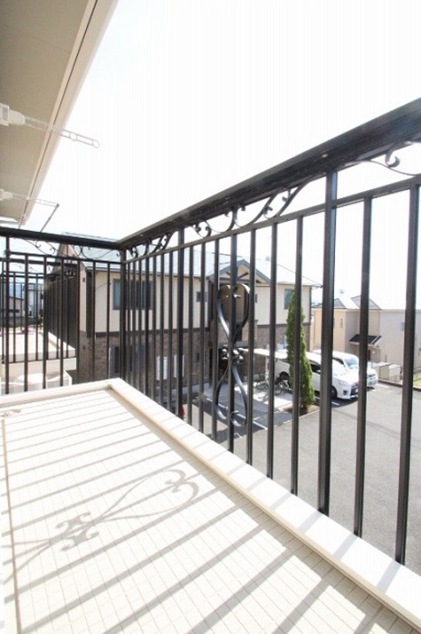 12/19 バルコニー
