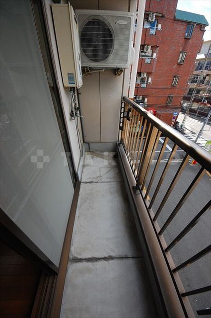 10/12 バルコニー