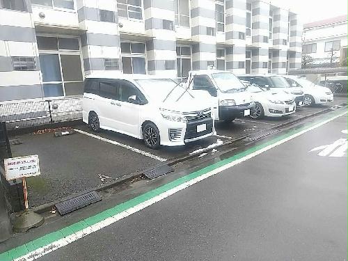 12/12 駐車場