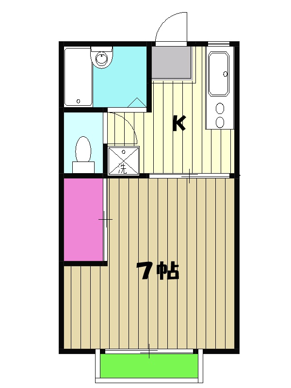 ホワイトホームズの間取り