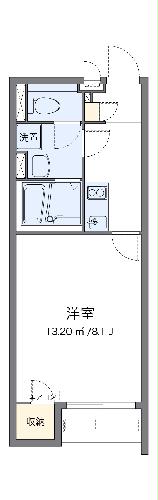 クレイノバンブー グローブの間取り