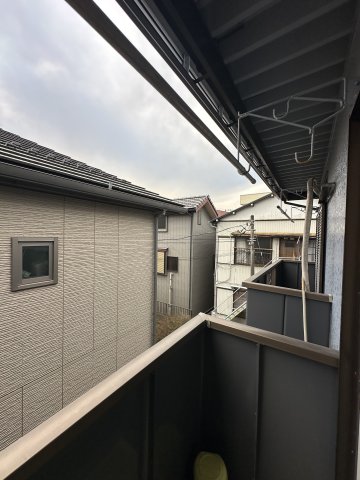 11/17 バルコニー