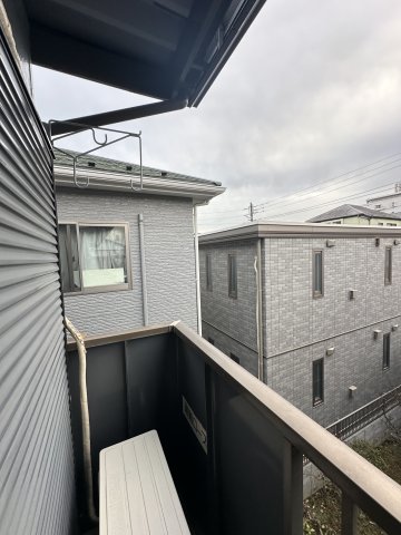 10/14 バルコニー