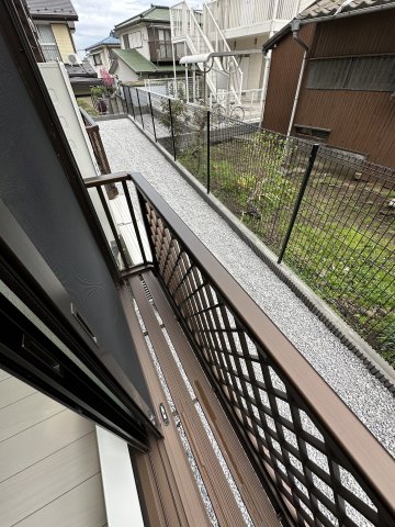 11/21 バルコニー
