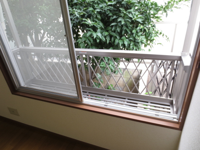 9/25 バルコニー