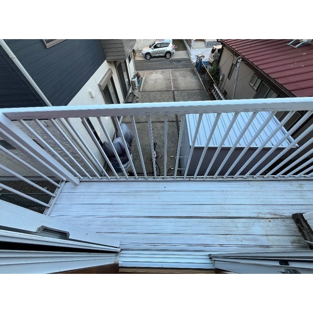 11/15 バルコニー