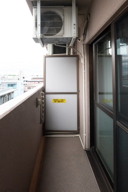 13/29 バルコニー