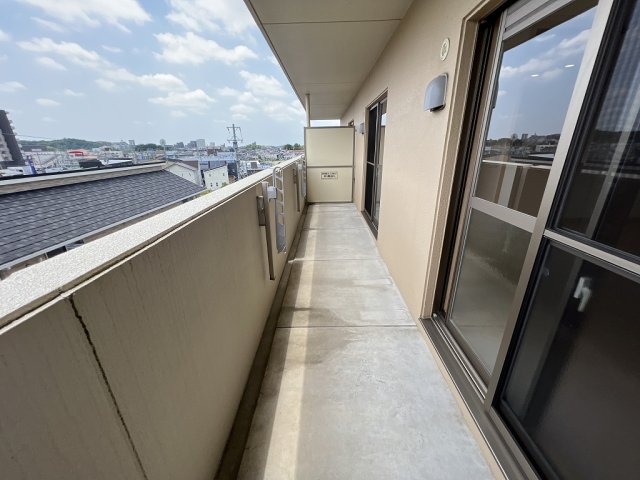 12/23 バルコニー