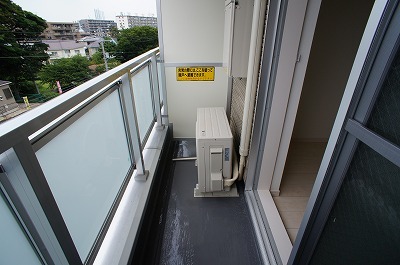 10/24 バルコニー