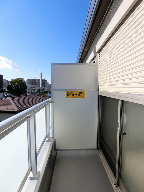 13/26 バルコニー