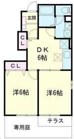 エトワールⅠの間取り