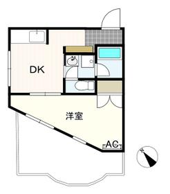 優企画ビルの間取り