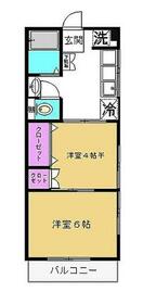 柏田中ビルの間取り